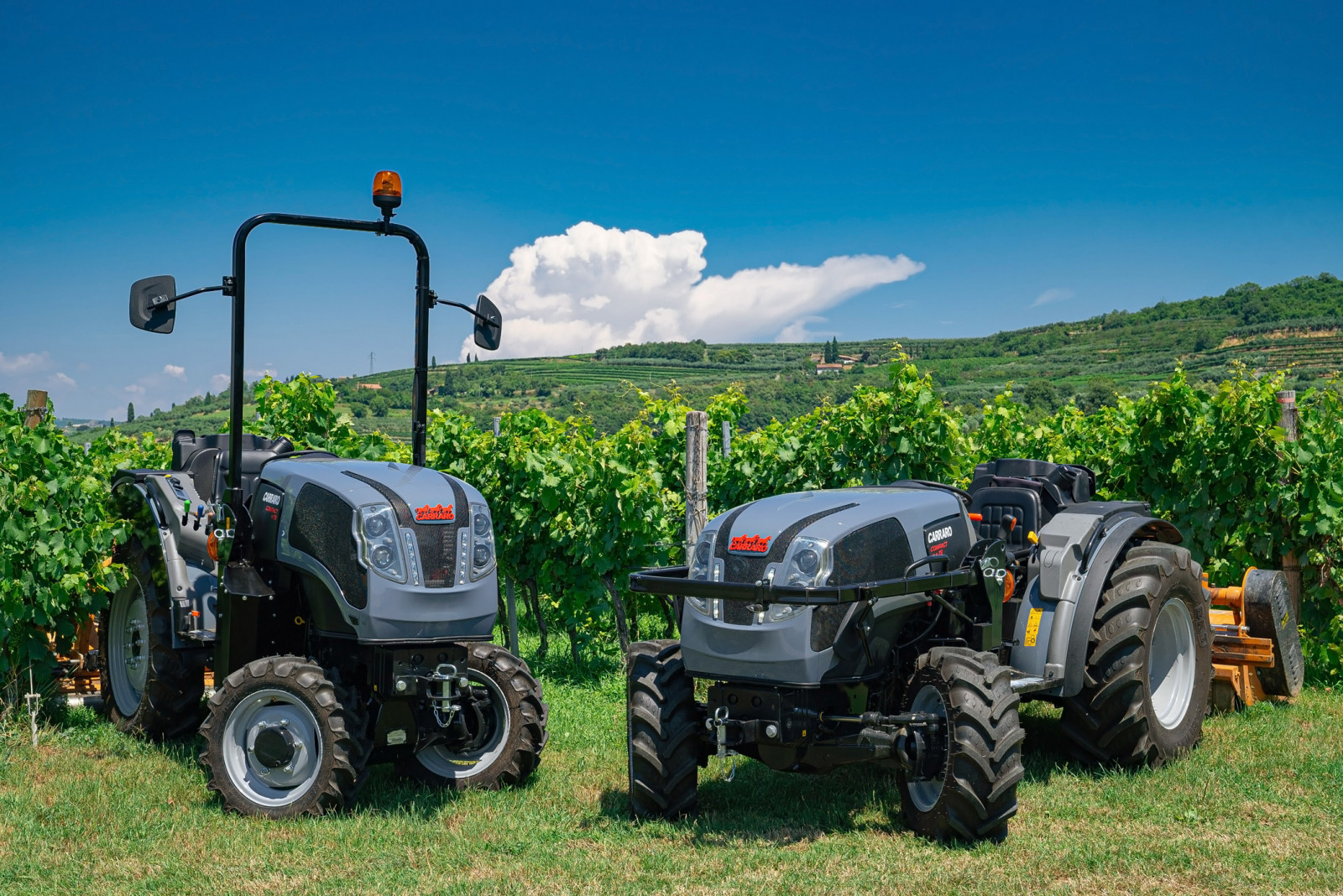 Carraro Compact Tractors, specialst tractors, vineyards, Agriculture equipement loans